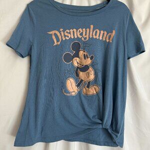 Disneyland Mickey Mouse 50th Anniversary EARidescent Ladies' T-Shirt M